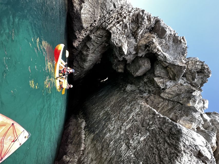 Sesimbra: Arrábida Natural Park Kayak Tour - Returning to Sesimbra