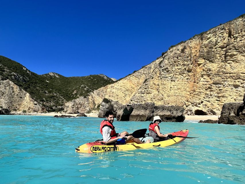 Sesimbra: Arrábida Natural Park Kayak Tour - Inclusions