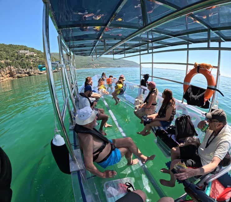 Sesimbra: Clear Boat Experience - Exploring the Transparent Boat Tour: What to Expect