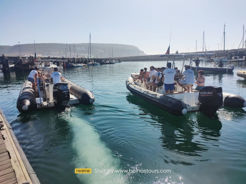 Sesimbra: Dolphin Watching Boat Tour With Biologist Guide - Tour Logistics and Amenities