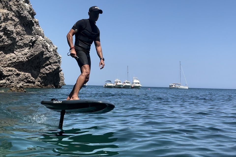 Sesimbra Efoil Lessons - Highlights of the Experience