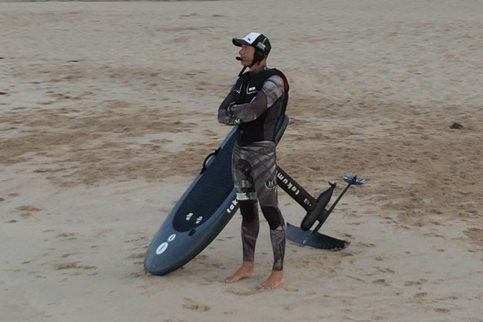 Sesimbra Efoil Lessons - Swimming Skills Requirement