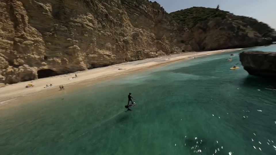 Sesimbra Efoil Lessons - What to Expect on the Day