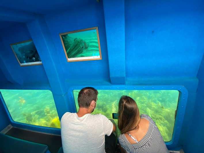 Sesimbra: Family Friendly Boat Sea Tour w/ Submarine Vision - Introduction to the Sesimbra Sea Tour