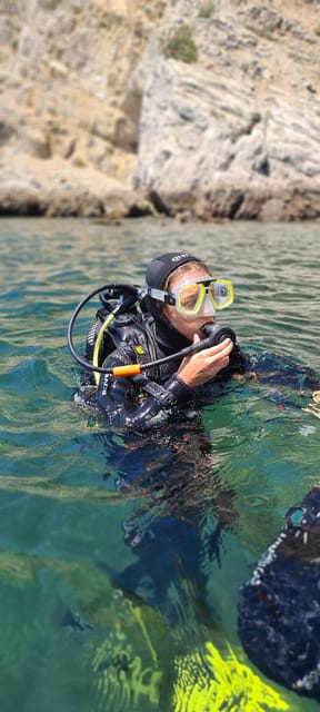 Sesimbra: First Scuba Diving Experience in the Ocean - An In-Depth Look at the Sesimbra Scuba Experience  