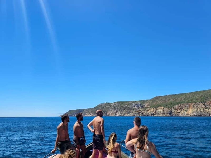 Sesimbra: Group tour along the coast (3 secret beaches) - A Scenic Journey from Sesimbra’s Harbor