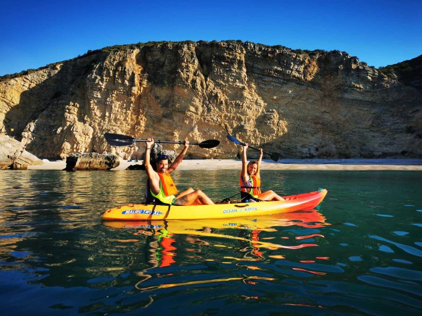 Sesimbra: Kayak Tour to Secret Beaches and Caves - Inclusions and Equipment Provided
