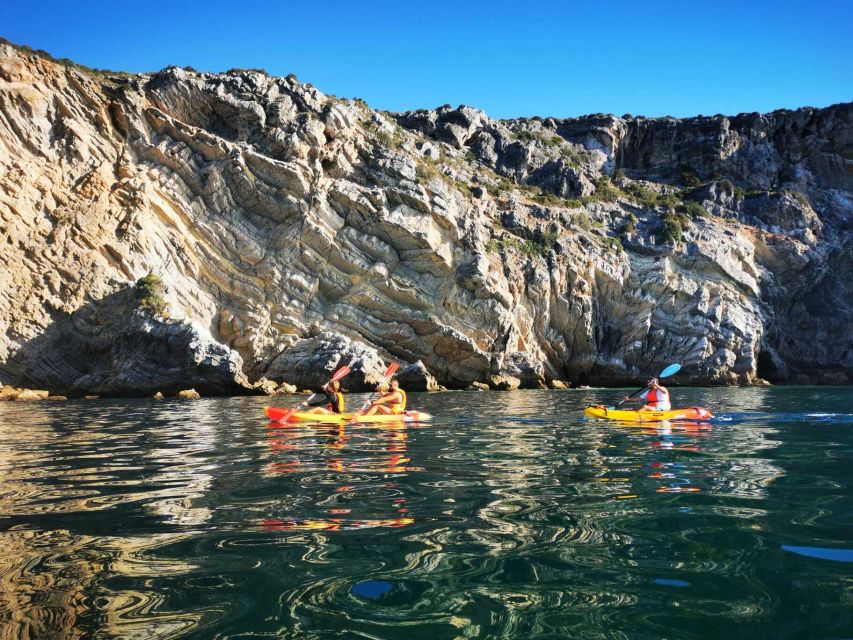Sesimbra: Kayak Tour to Secret Beaches and Caves - Participant Requirements and Restrictions