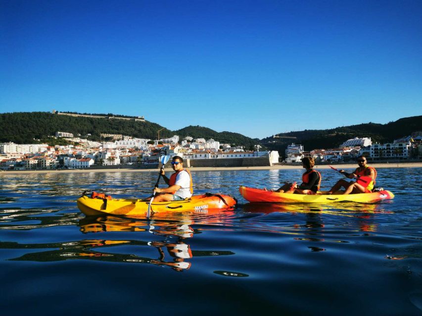 Sesimbra: Kayak Tour to Secret Beaches and Caves - Frequently Asked Questions