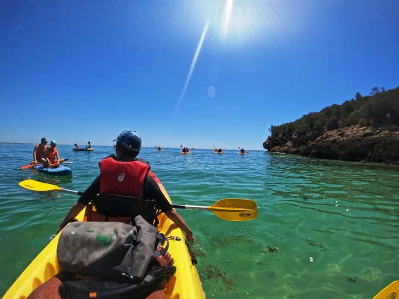Sesimbra: Kayaking & Snorkeling Tour with photos included - Key Points