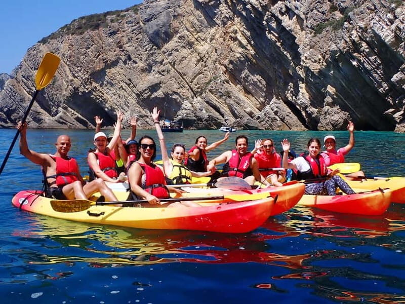 Sesimbra: Kayaking & Snorkeling Tour with photos included - An Overview of the Tour
