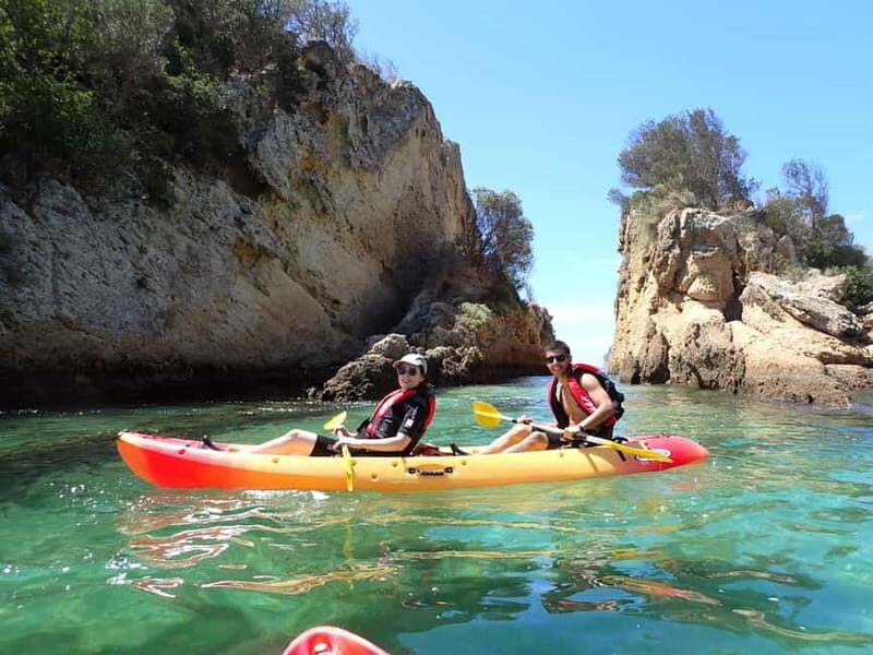 Sesimbra: Kayaking & Snorkeling Tour with photos included - What to Expect During the Tour