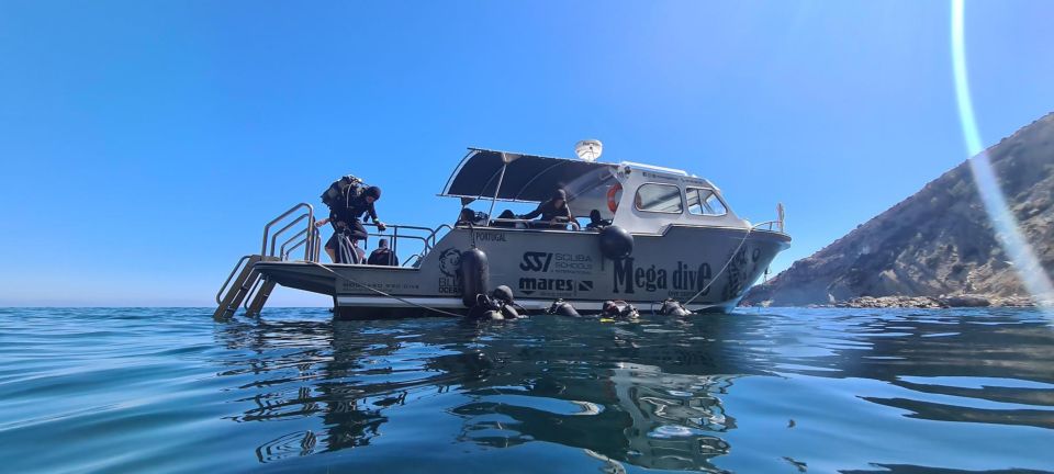 Sesimbra: Open Water Course - Instructor and Group Details