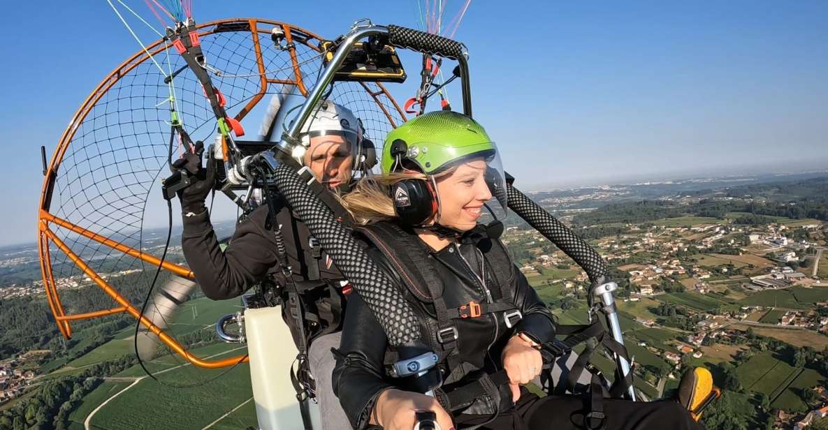 Sesimbra: Powered Paraglider Flight Adventure - Highlights