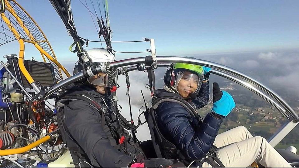 Sesimbra: Powered Paraglider Flight Adventure - Pilot and Safety