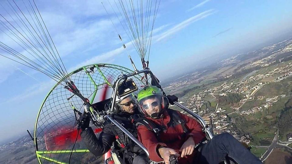 Sesimbra: Powered Paraglider Flight Adventure - Inclusions
