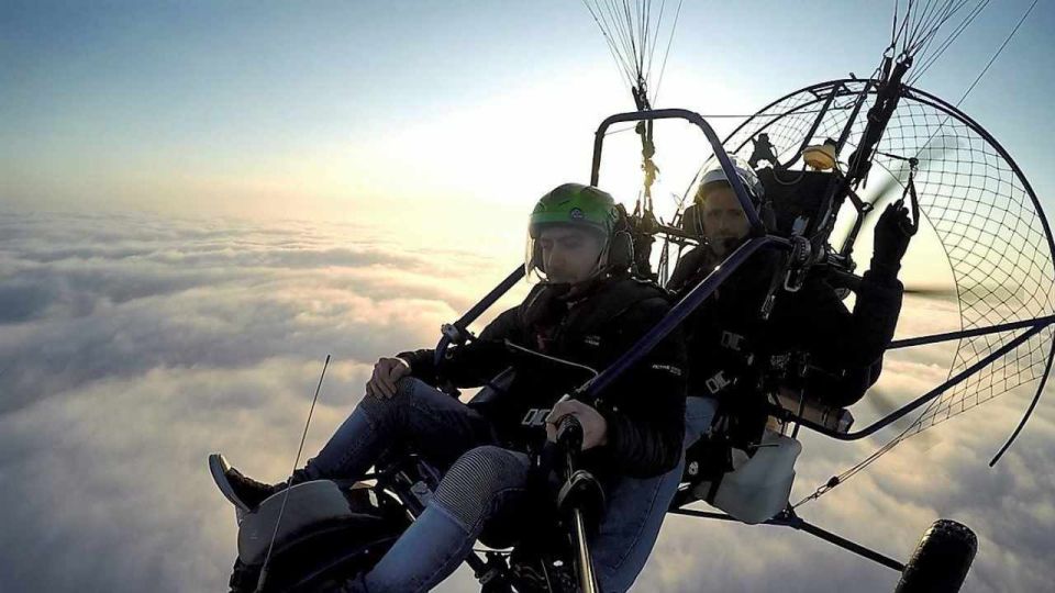 Sesimbra: Powered Paraglider Flight Adventure - Meeting Point