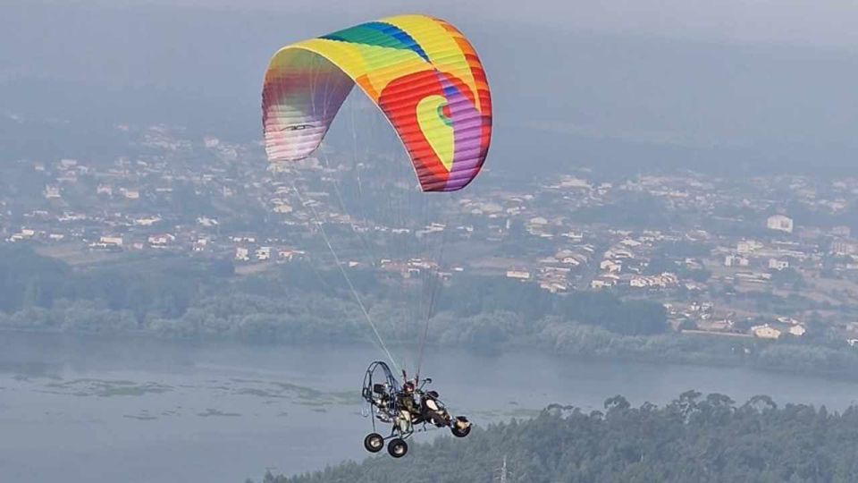 Sesimbra: Powered Paraglider Flight Adventure - Reservation Process