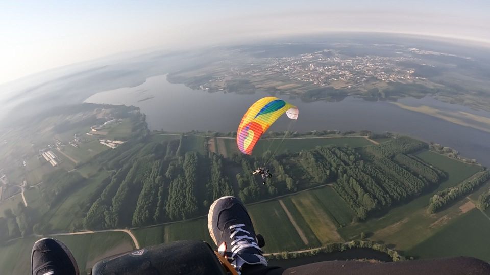 Sesimbra: Powered Paraglider Flight Adventure - Frequently Asked Questions