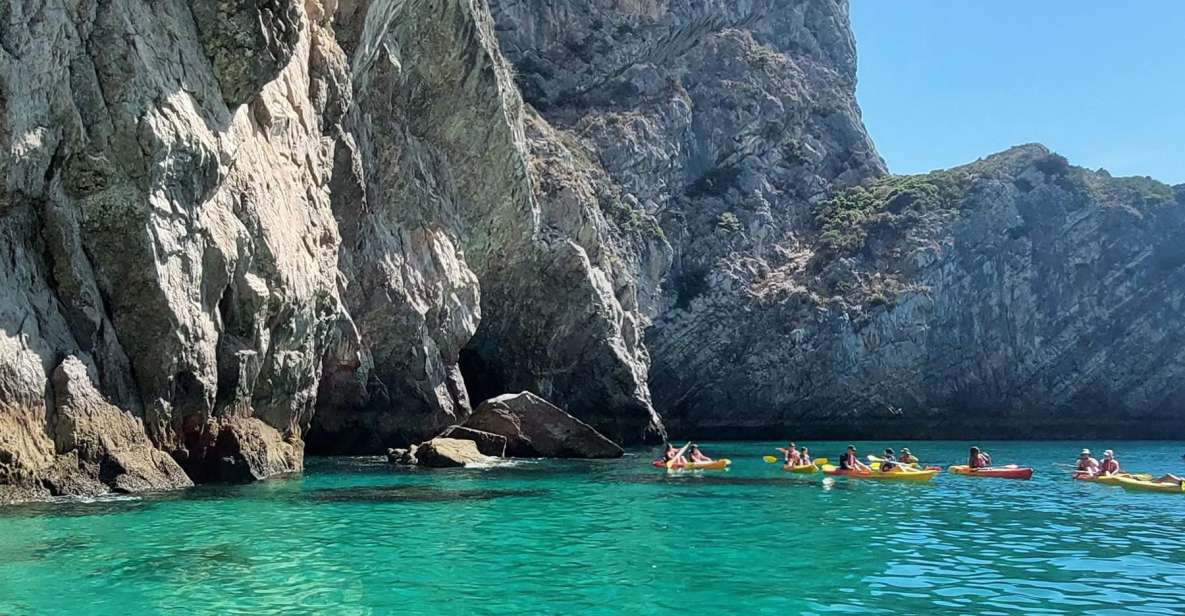 Sesimbra: Private Boat Tour-Wild Beaches, Secret Bays, Caves - Available Languages