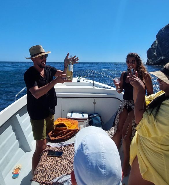 Sesimbra: Private Boat Tour-Wild Beaches, Secret Bays, Caves - Inclusions Provided