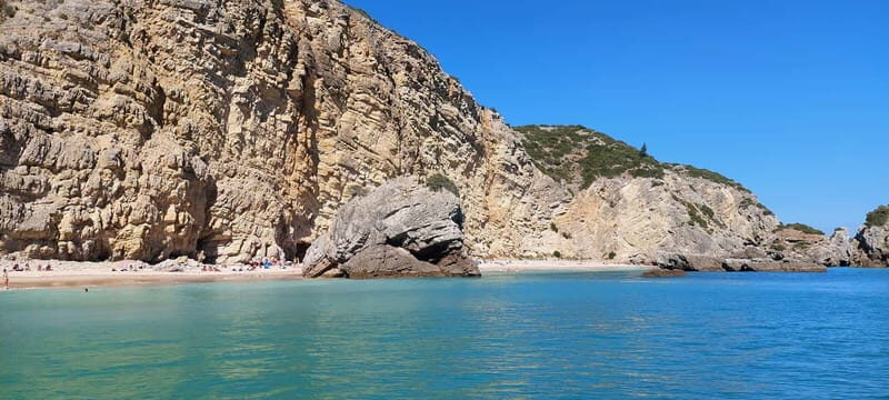 Sesimbra: Private boat trip in the Arrábida Natural Park. - The Sum Up