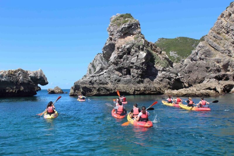 Sesimbra: Ribeiro Cavalo Beach, Caves, & Arrábida Kayak Tour - Discovering the Coastal Beauty of Sesimbra