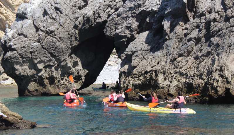 Sesimbra: Ribeiro Cavalo Beach, Caves, & Arrábida Kayak Tour - The Authentic Experience and Overall Value