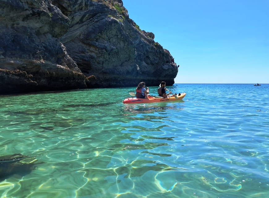 Sesimbra: Ribeiro Cavalo Beach, Caves, & Arrábida Kayak Tour - Whats Included in the Tour