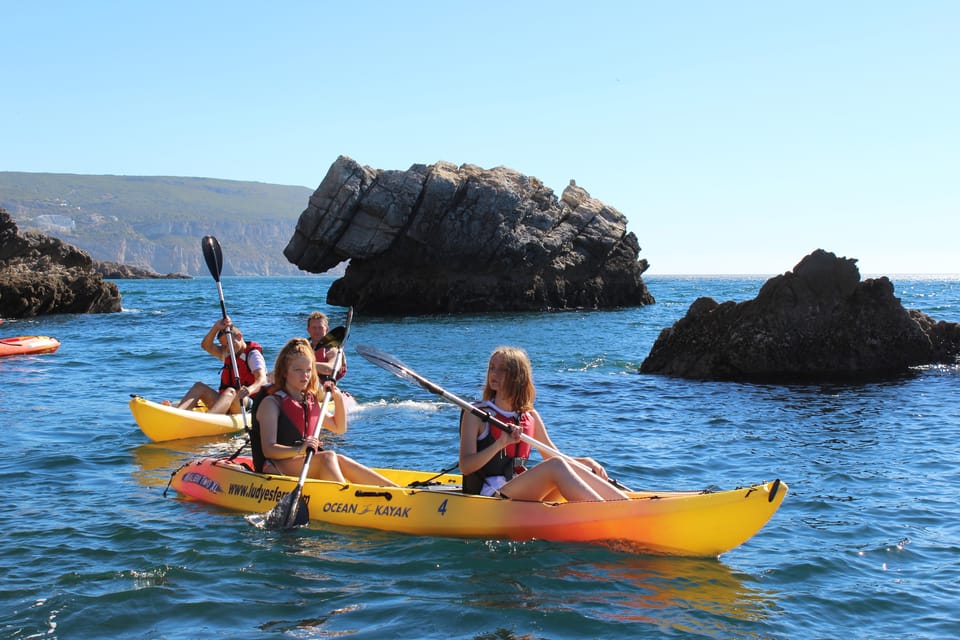 Sesimbra: Ribeiro Cavalo Beach, Caves, & Arrábida Kayak Tour - Customer Reviews and Feedback