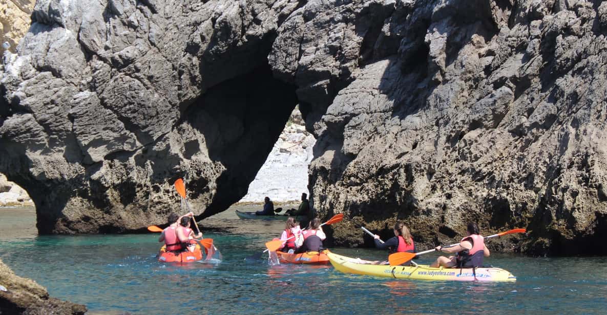 Sesimbra: Ribeiro Cavalo Beach, Caves, & Arrábida Kayak Tour - Frequently Asked Questions