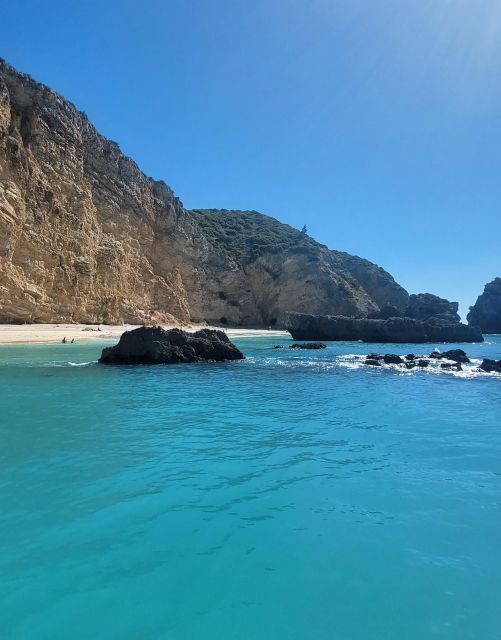 Sesimbra: Ribeiro Do Cavalo Beach Roundtrip Boat Transfer - Experience Highlights