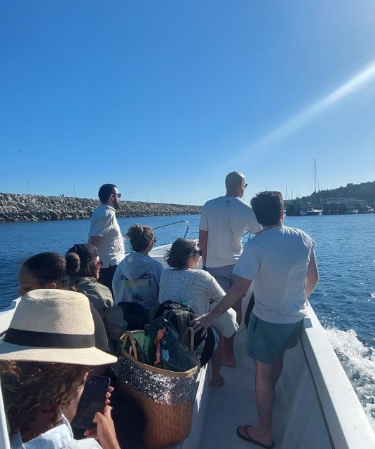 Sesimbra: Ribeiro Do Cavalo Beach Roundtrip Boat Transfer - What to Bring