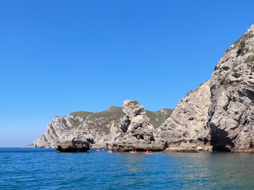 Sesimbra: Ribeiro Do Cavalo Beach Roundtrip Boat Transfer - Booking Information