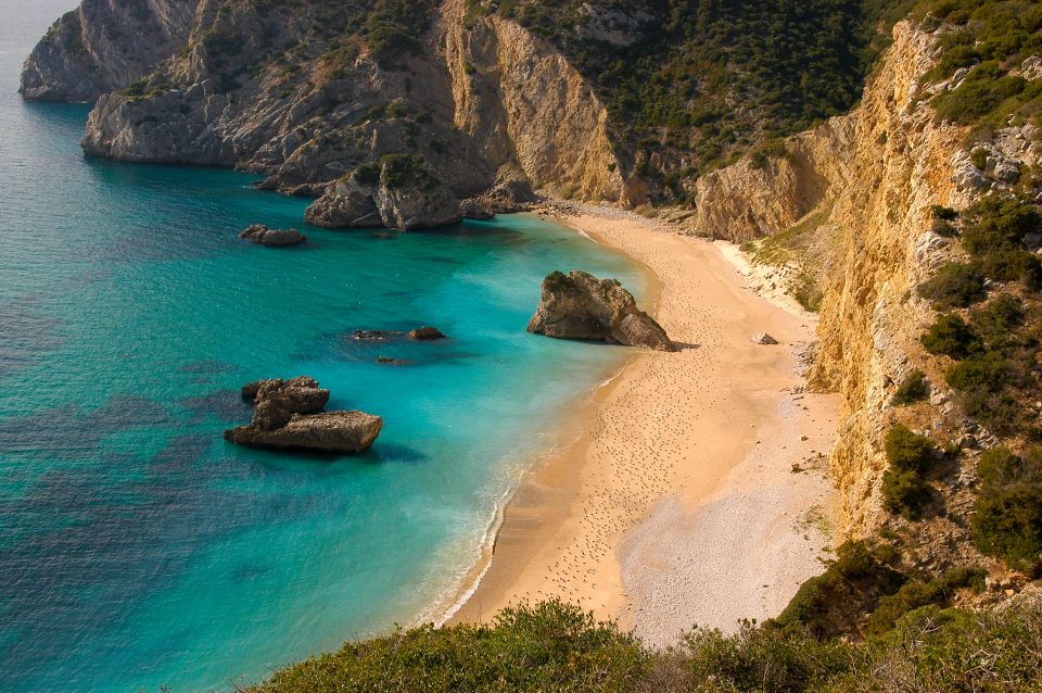 Sesimbra: Ribeiro Do Cavalo Beach Taxi Boat - Booking Your Taxi Boat