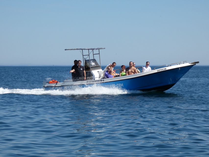 Sesimbra: Ribeiro Do Cavalo Beach Taxi Boat - Scenic Boat Ride Details