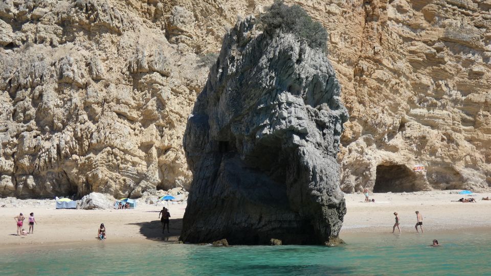 Sesimbra: Ribeiro Do Cavalo Beach Taxi Boat - Tips for Your Visit