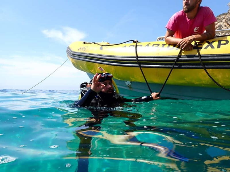 Sesimbra: Scuba Diving Experience with photos included - Key Points