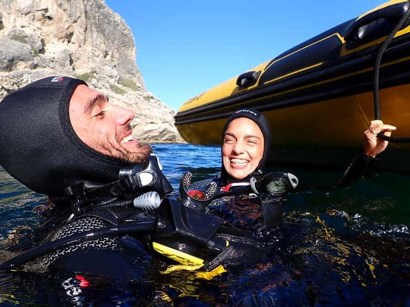 Sesimbra: Scuba Diving Experience with photos included - An In-Depth Look at the Experience