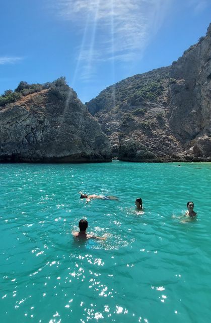 Sesimbra: Secret Bays and Beaches Boat Tour With Snorkeling - Highlights and Inclusions