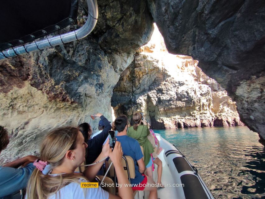 Sesimbra: Sesimbra and Espichel Grotto Tour - Booking Information