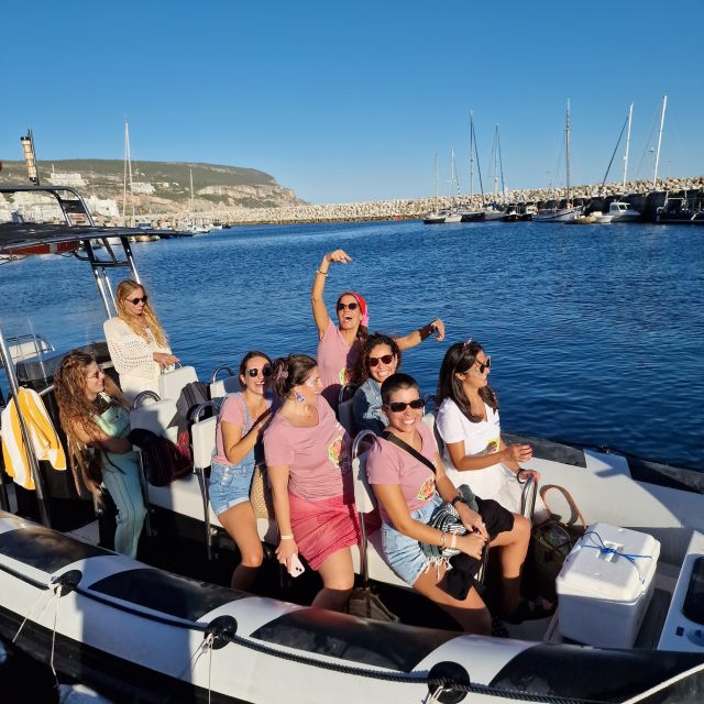 Sesimbra: Speedboat Tour Through Arrábida Natural Park - Tour Overview