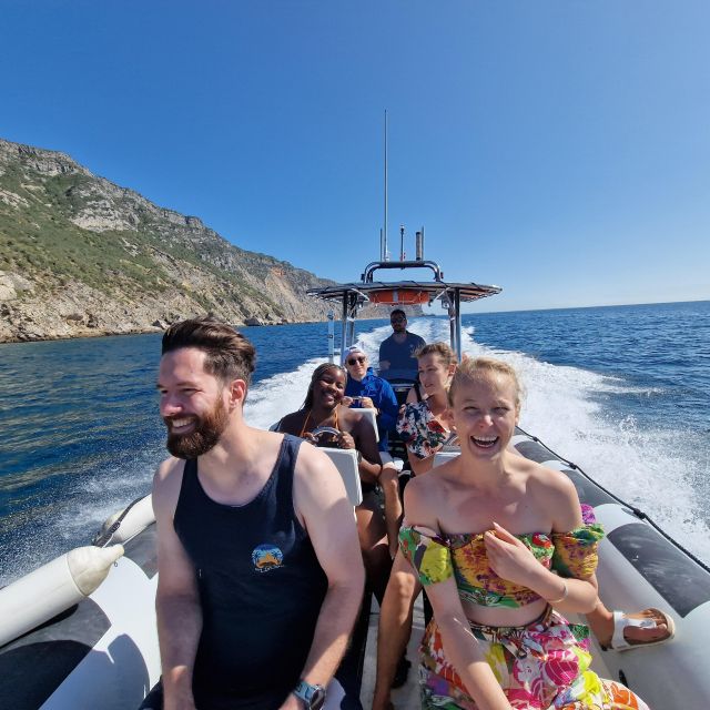 Sesimbra: Speedboat Tour Through Arrábida Natural Park - Itinerary Details