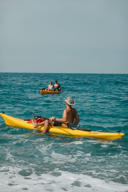 Sestri Levante: Kayak Excursion in the Biodiversity of the Bay of Gold - Highlights of the Experience