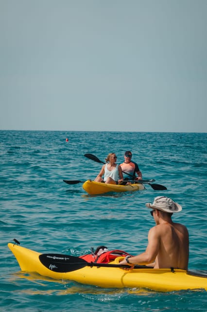Sestri Levante: Kayak Excursion in the Biodiversity of the Bay of Gold - Reconnecting With Nature Through Sustainable Tourism