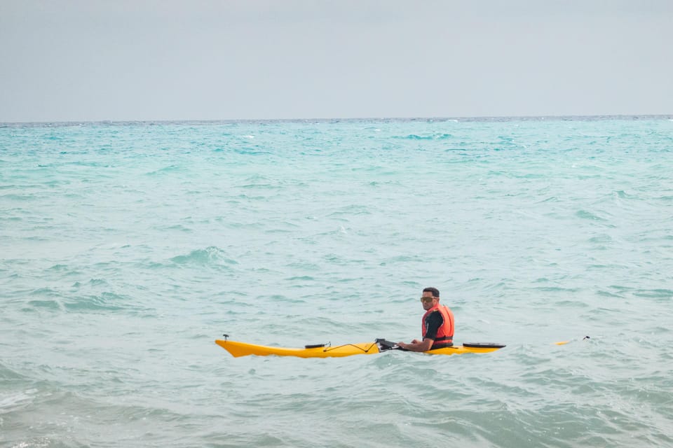 Sestri Levante: Kayak Excursion in the Biodiversity of the Bay of Gold - Discovering the Coastline From an Exclusive Viewpoint