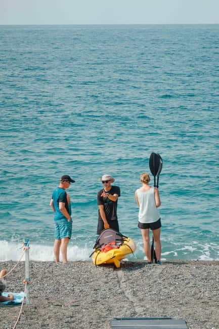 Sestri Levante: Kayaking, Snorkeling and Unspoiled Nature - The Itinerary in Detail