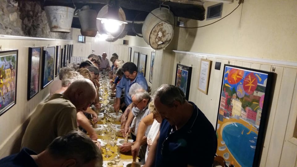 SESTRI LEVANTE: Pesto & Cooking Classes, Wine Tasting - Overview of Experience