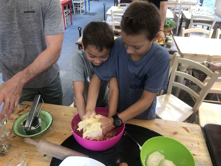 SESTRI LEVANTE: Pesto & Cooking Classes, Wine Tasting - Fish Experience