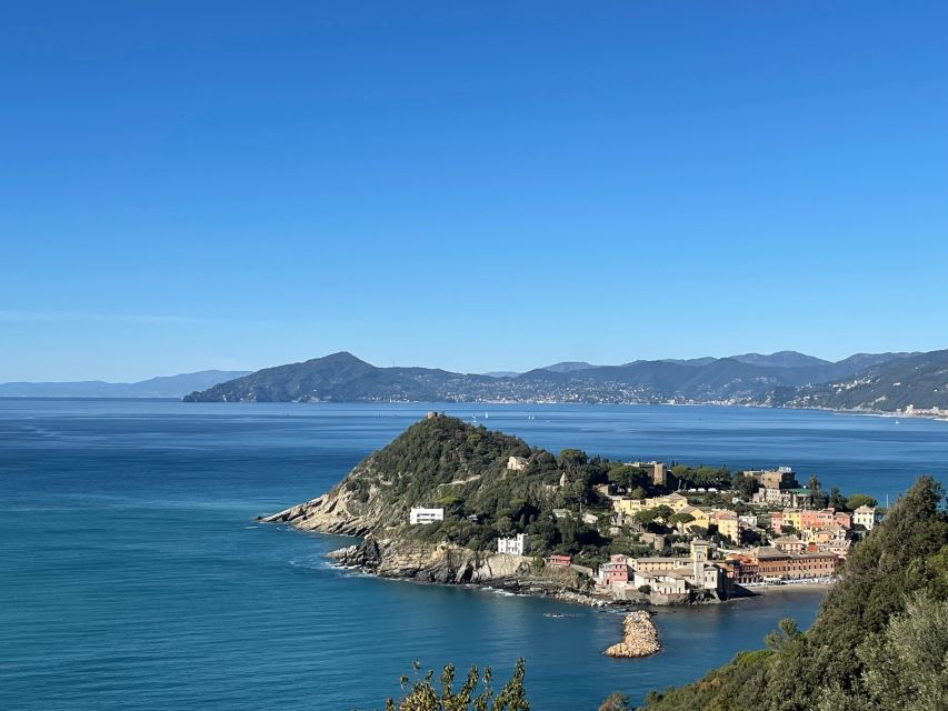 Sestri Levante: Punta Manara Hiking Tour - Touring Ancient Fortresses